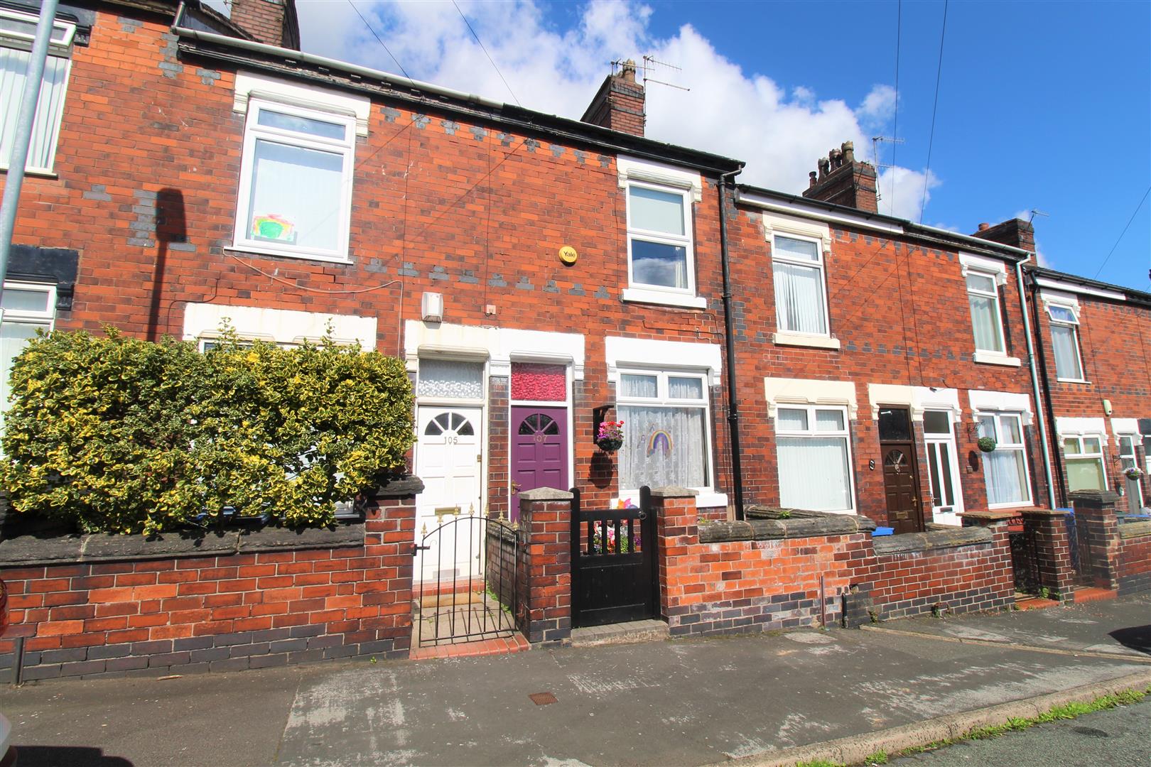 Northwood Park Road, Northwood, Stoke-On-Trent
